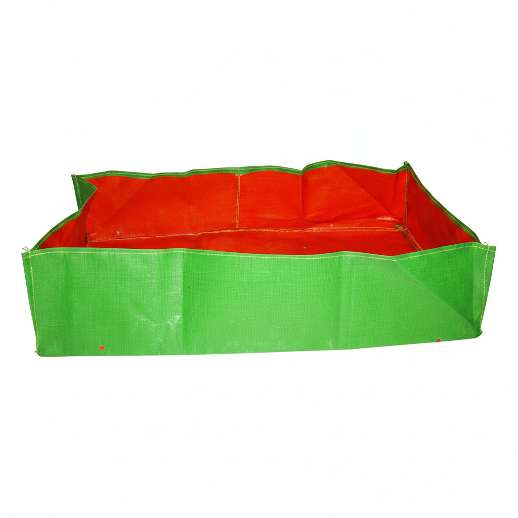 Large HDPE UV Grow Bags 24 x 12 x 6 Inch