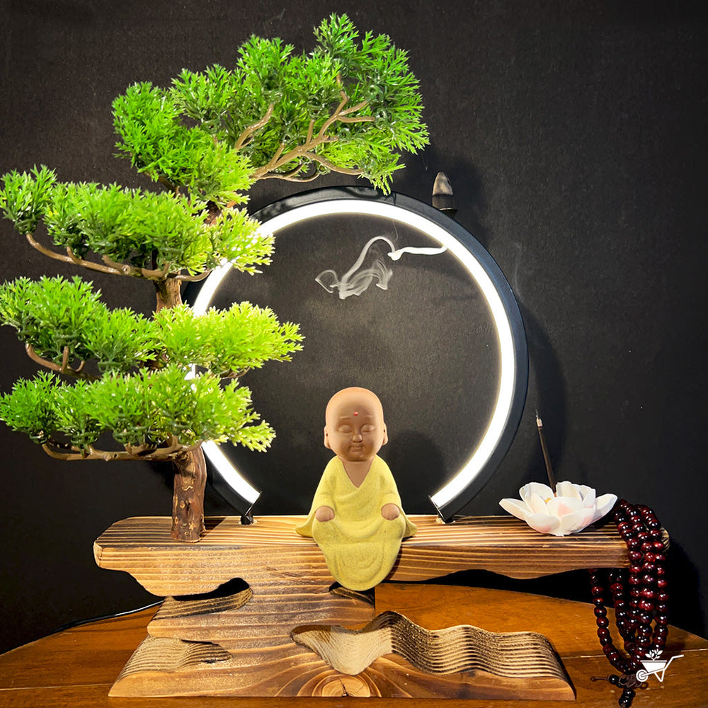 Led Sign Zen Zen Miniature Garden : Buy LED Garden Home Decor Online