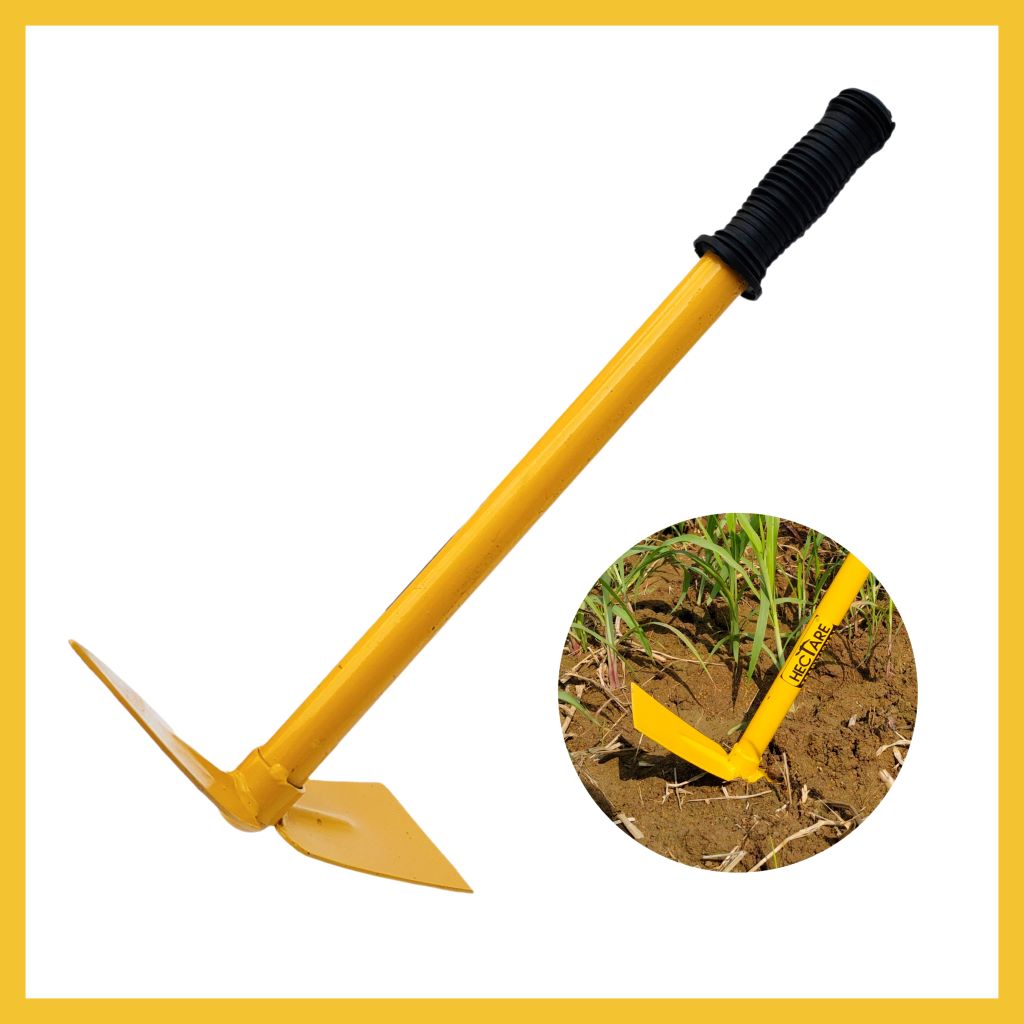 Buy Hectare Heavy Duty Gardening 2 Prong Hand Hoe Online