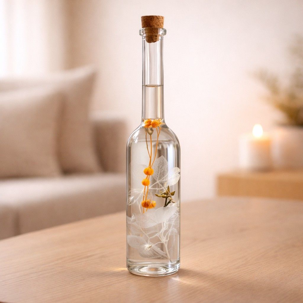 Pensive Reflection Preserved Flower Tabletop - myBageecha