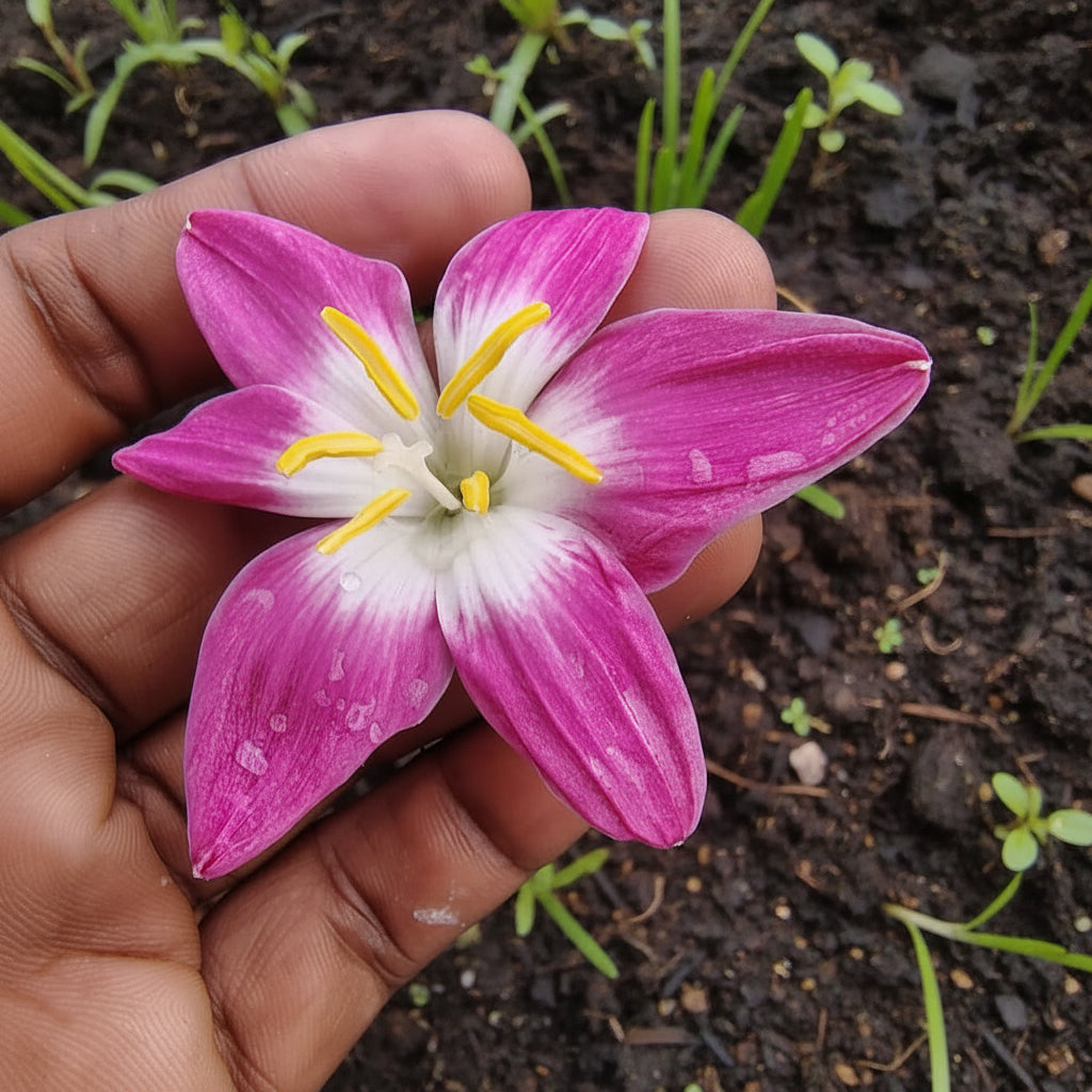 Rain Lily 'Pink Nadia' -myBageecha