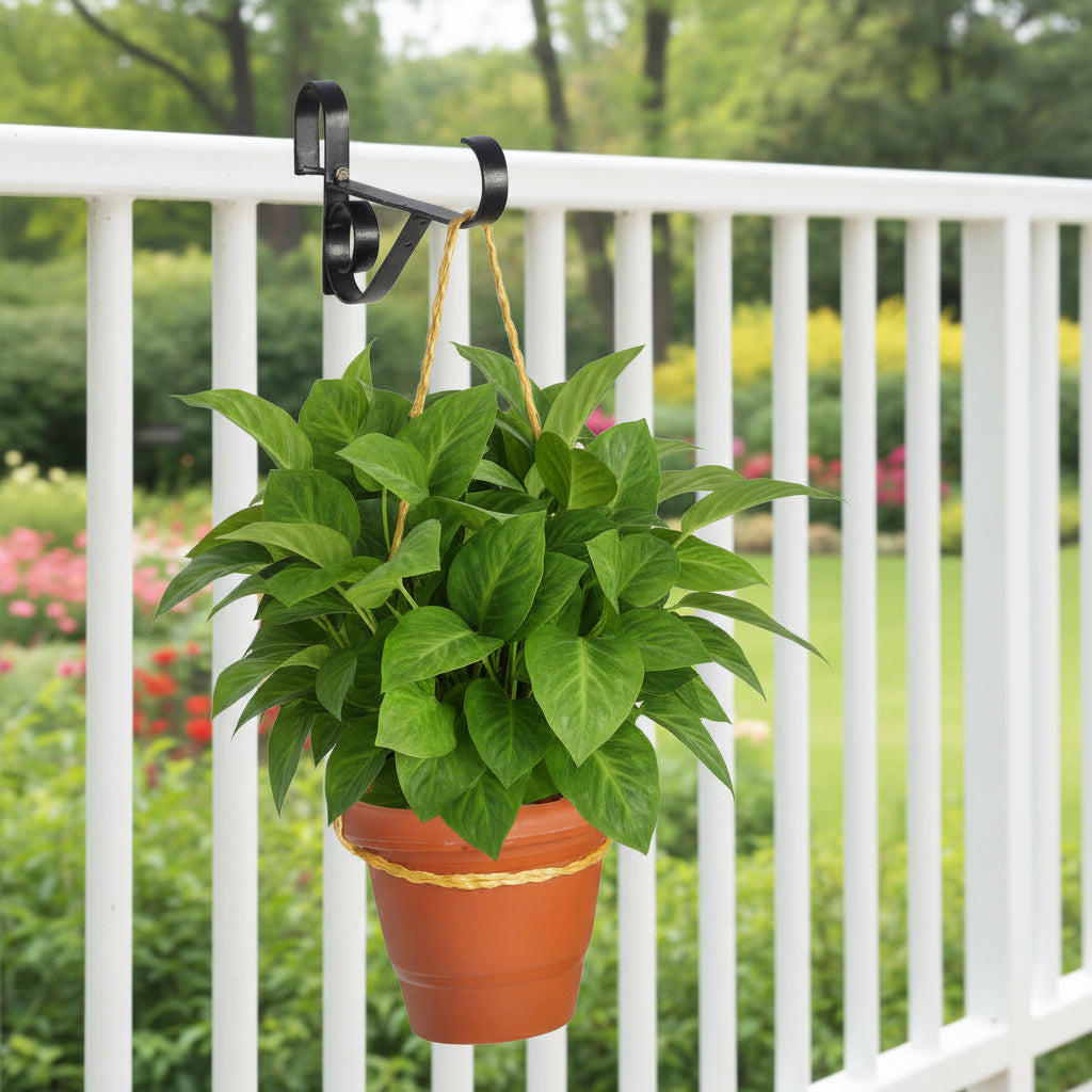 Single Arch Railing Hanging Hook