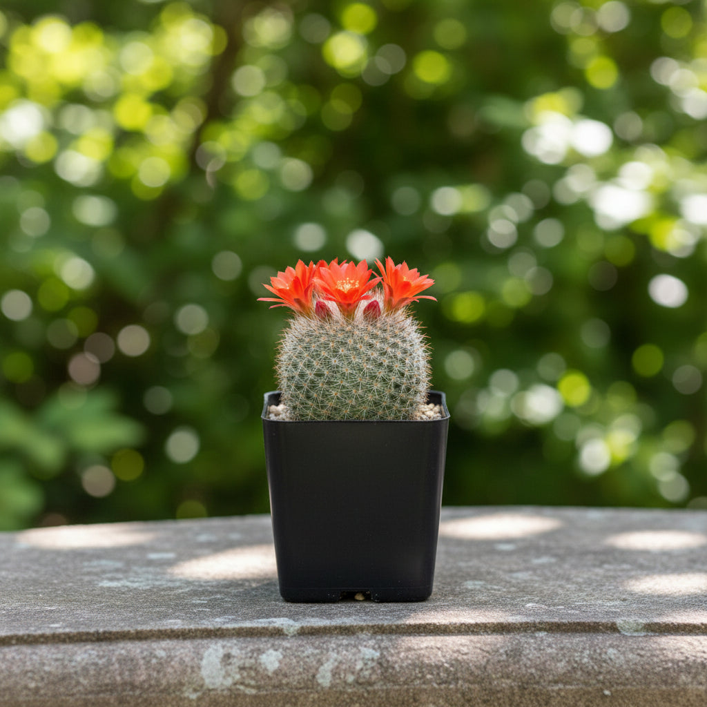 Rebutia albispina Cactus Plant