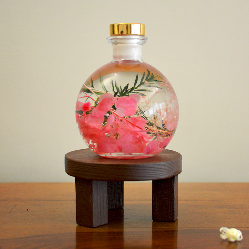 Rosy Twilight Preserved Flower Tabletop