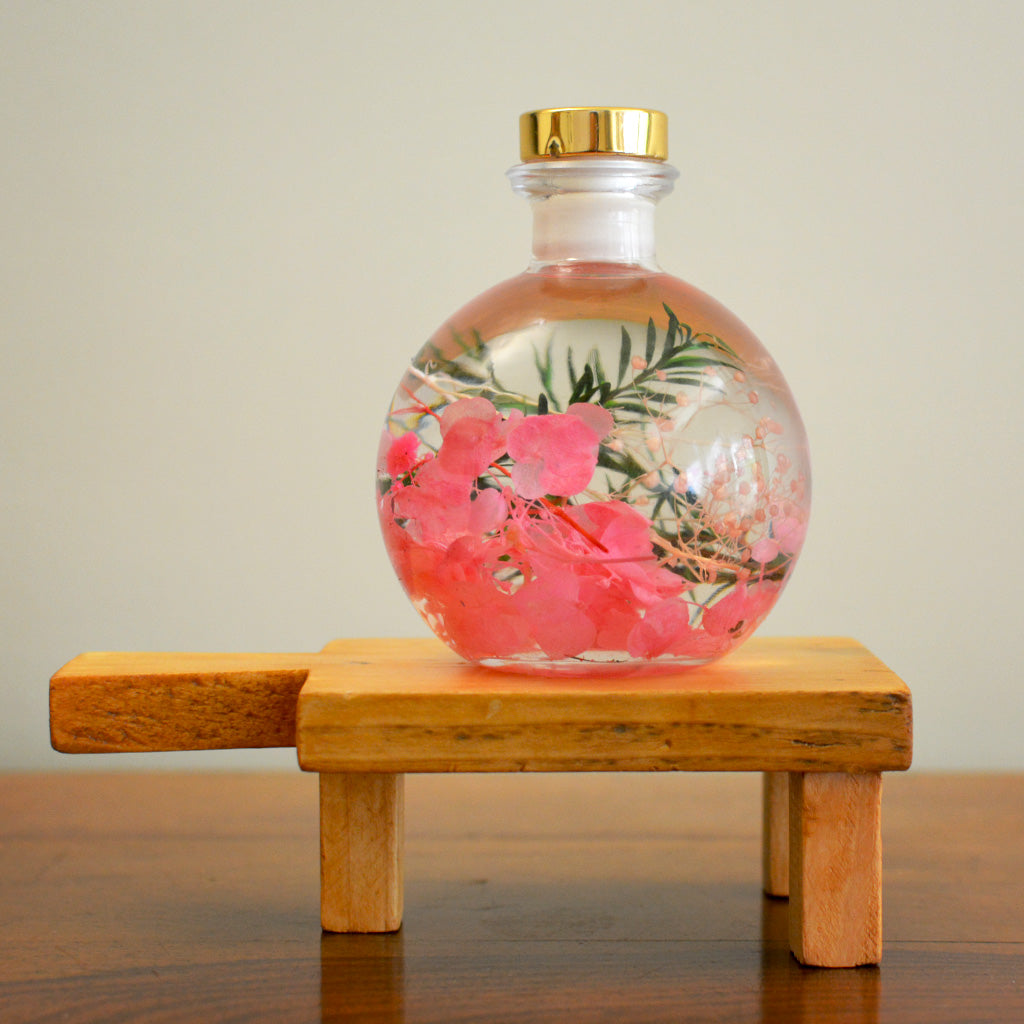Rosy Twilight Preserved Flower Tabletop