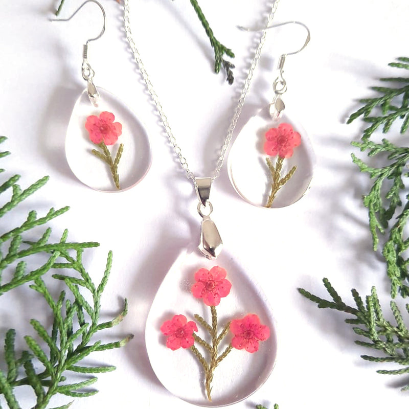 Spring Tree Necklace / Set
