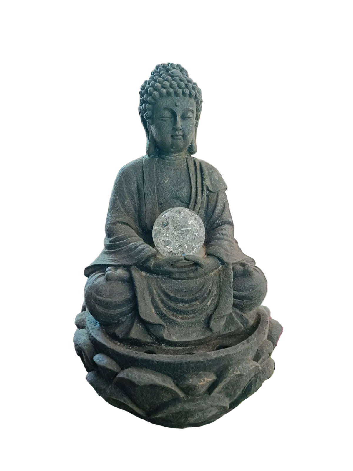 The Pensive Buddha Water Fountain -myBageecha