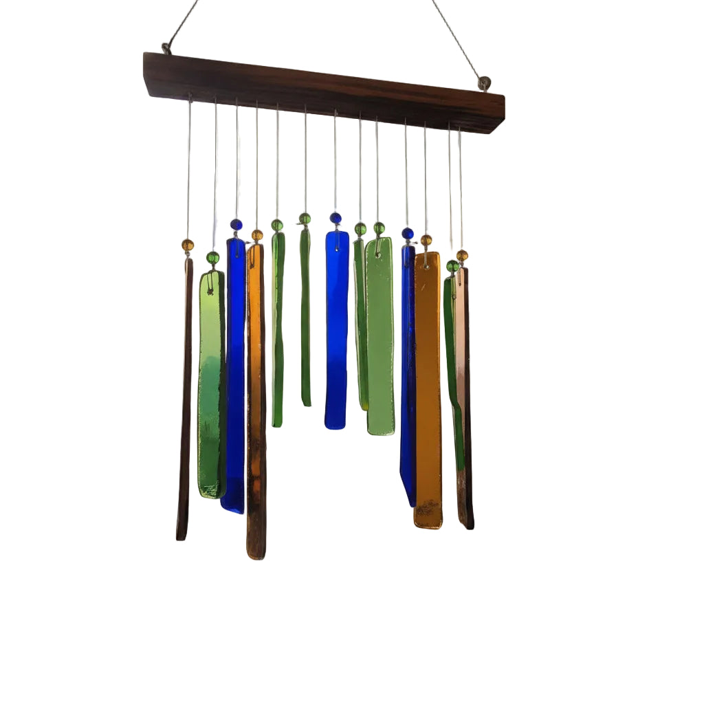 Upcycled Wine Strip WindChime - myBageecha