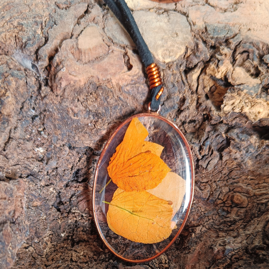 Yellow Bougainvillea Bookmark