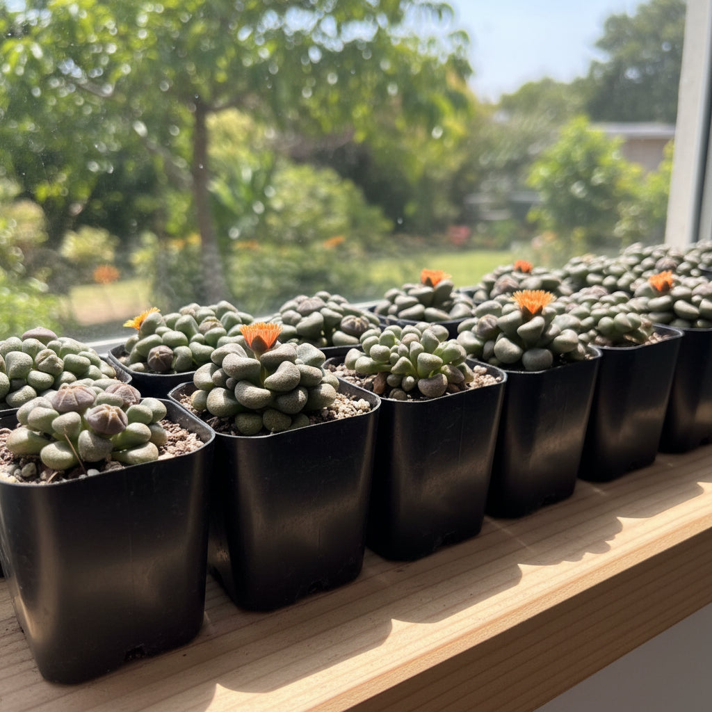 Aloinopsis Schooneesii (Living Stone) Plant collection