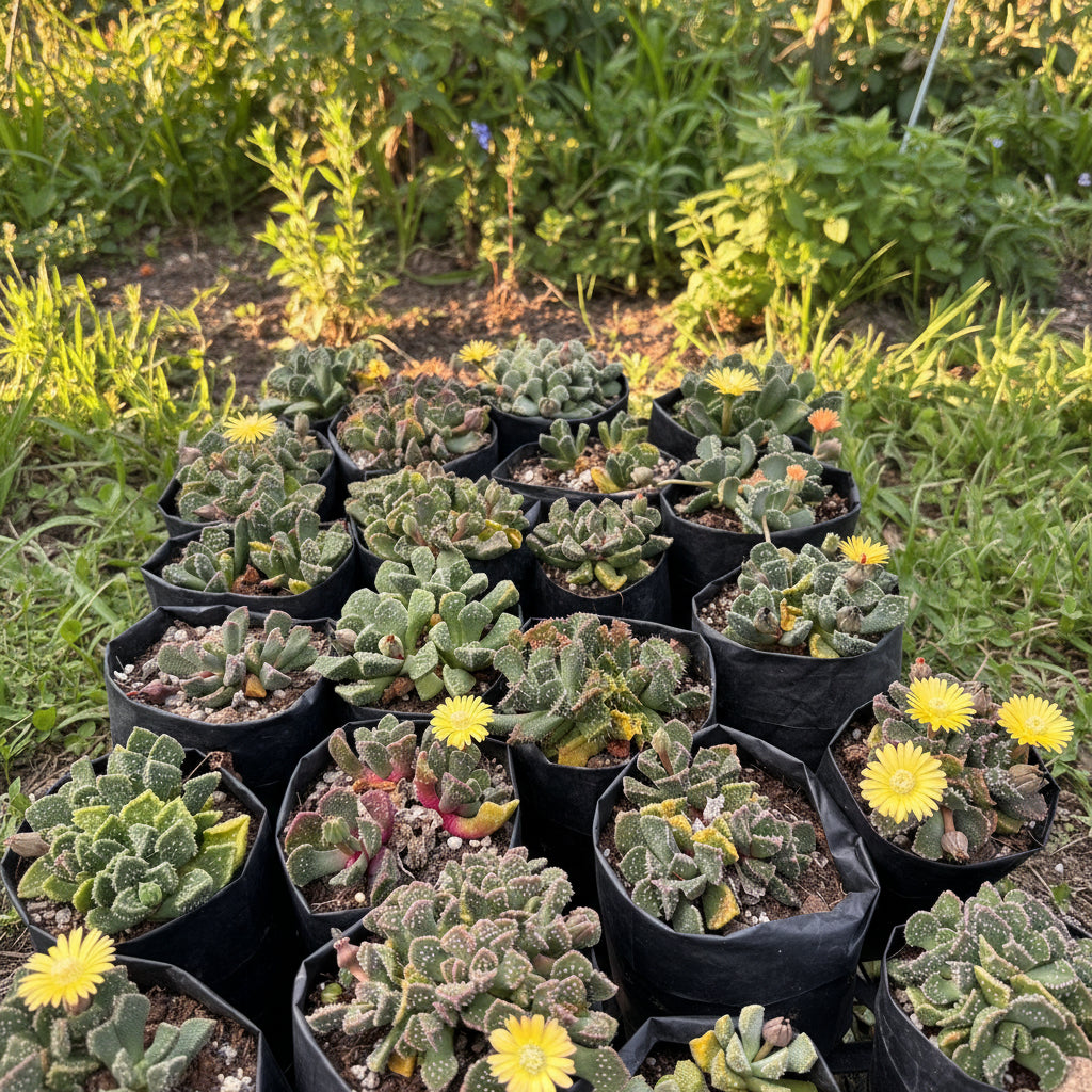 Aloinopsis Luckhoffii (Living Stone) Plant-myBageecha