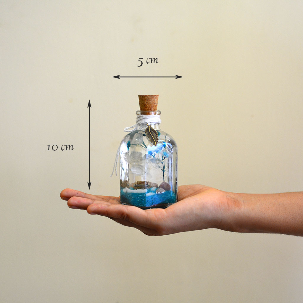 By The Bay Preserved Flower Tabletop