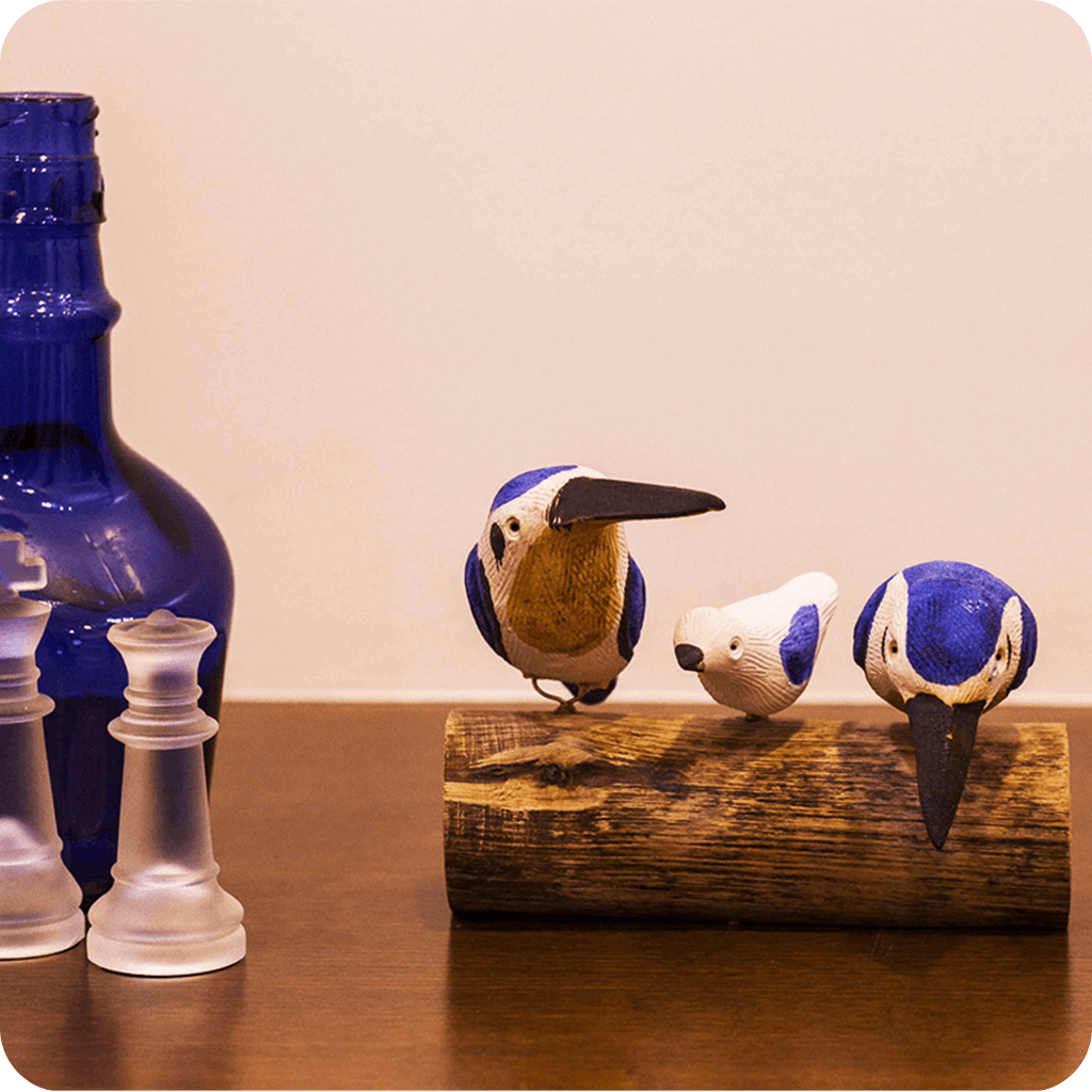 Bird Stand - Kingfisher - myBageecha