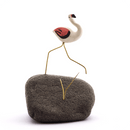 Pebble Decor - Flamingo (Walking) 1 pc