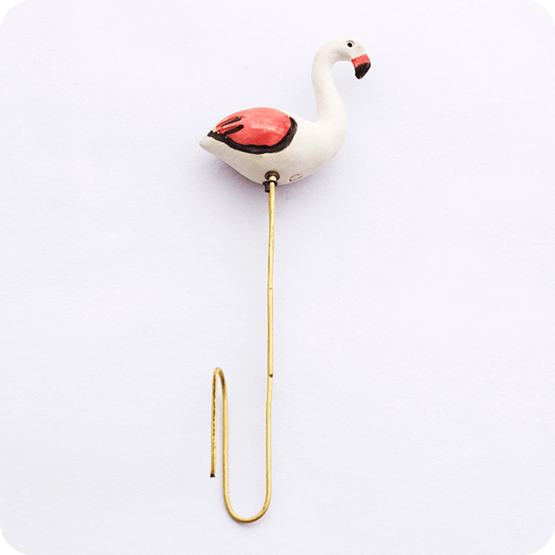 Plant Poker Flamingo (Standing) Garden Stick 1 pc