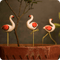 Plant Poker Flamingo (Resting) Garden Stick 1 Pc