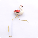 Plant Poker Flamingo (Walking) Garden Stick 1 pc