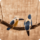 Peppy Pops - Kingfisher (A Pair)