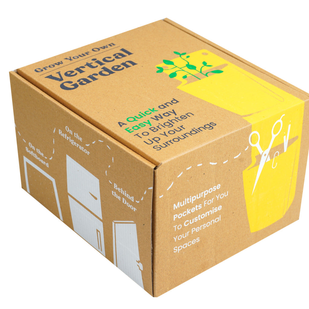 Double Pocket Multi-Purpose Vertical Gardening Kits - myBageecha