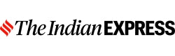 The indian express logo