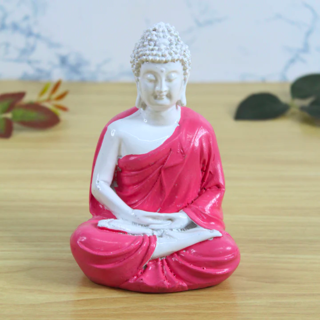 Miniature Samadhi Buddha Decor - myBageecha