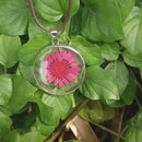 Scarlet Story Real Dried Flower Necklace