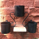 2 Tier Hanging Pot Stand