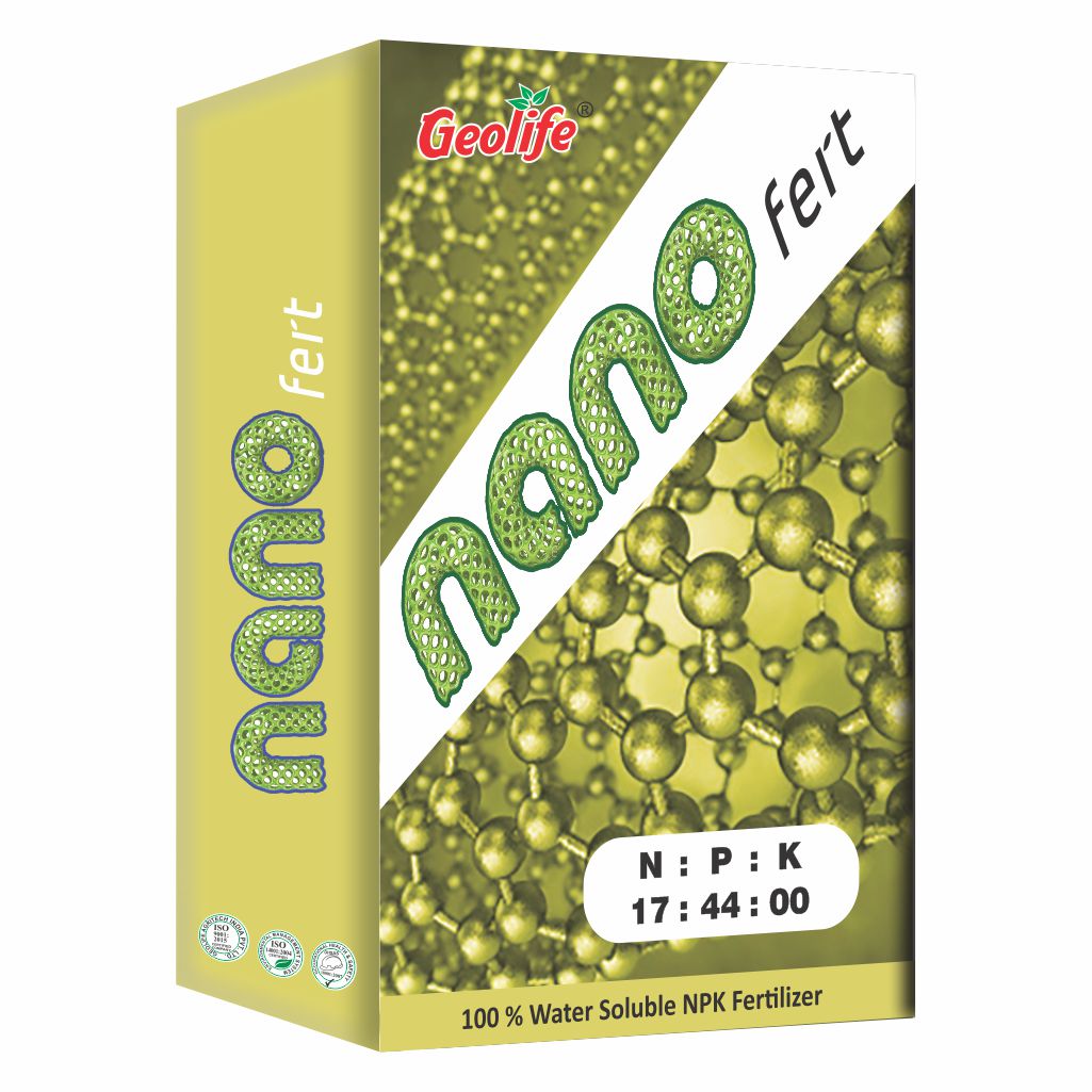 Nanofert 17 : 44 : 00  100 % Water Soluble Fertilizer - myBageecha