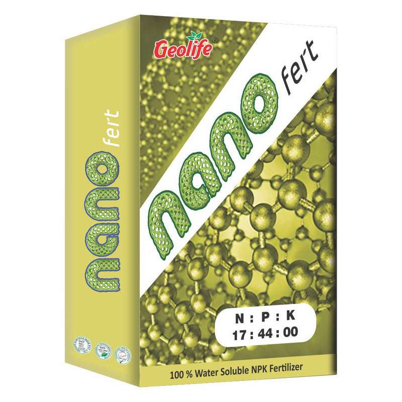 Nanofert 17 : 44 : 00  100 % Water Soluble Fertilizer