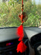 Traditional 3D Ganesh Car Hanging Dream Catcher