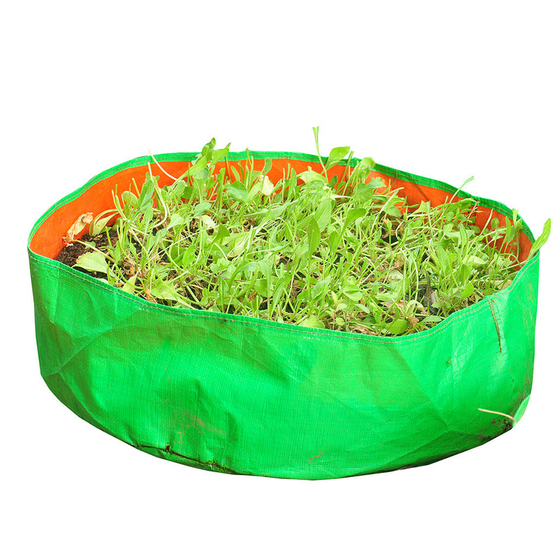 Round Grow Bags for Spinach & Herbs Garden Essentials myBageecha - myBageecha