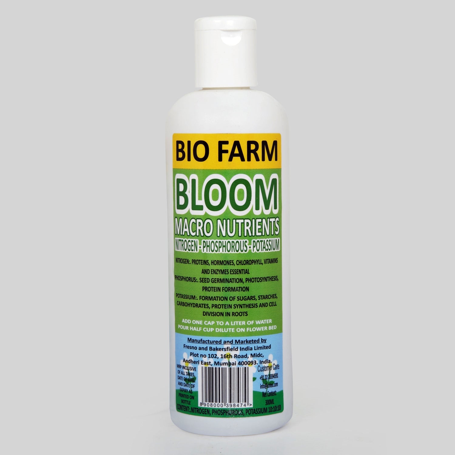 Bio Farm-Pe-Fu-Mi & Bloom (Pesticide & Fertilizer Combo Pack) - myBageecha