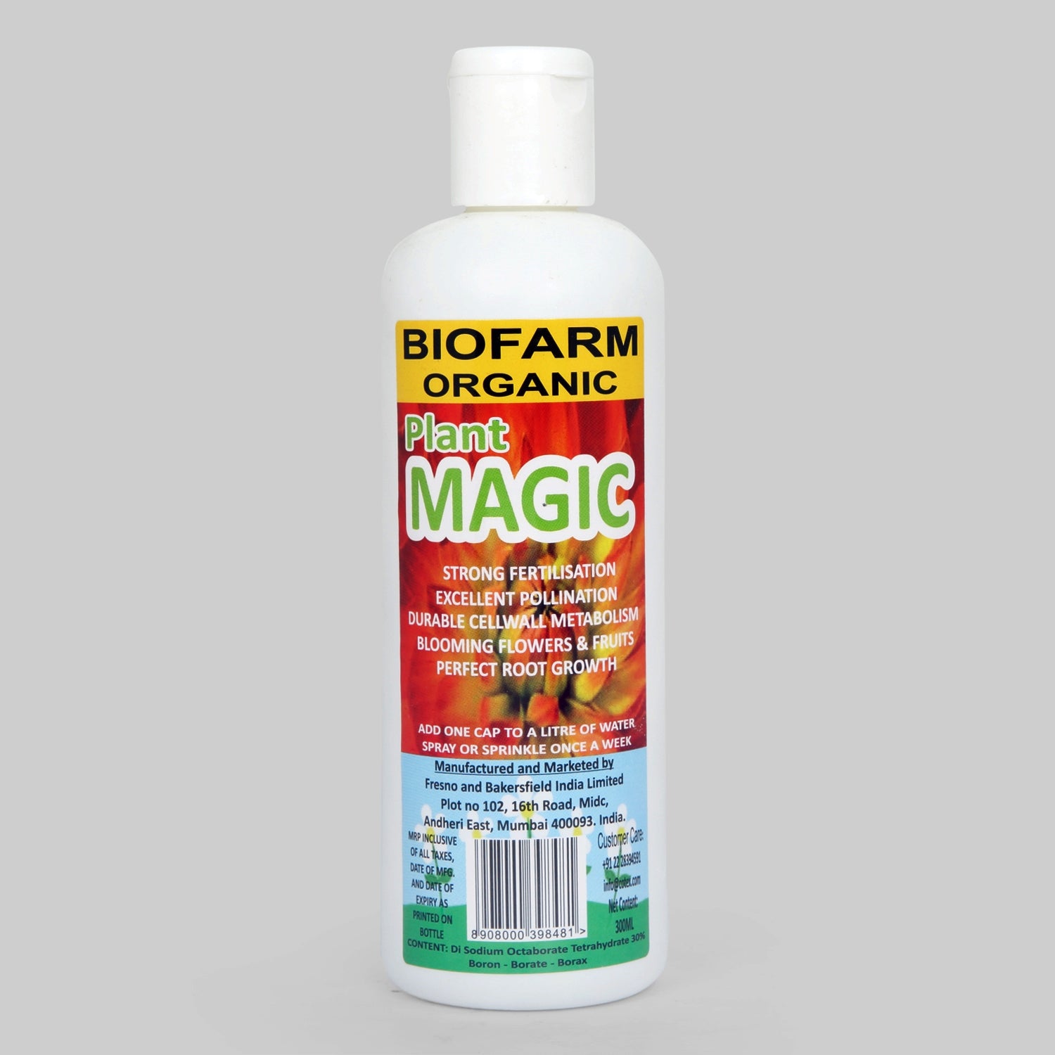 Bio Farm-'Magic'(Organic Fertilizer cum Pesticide) - myBageecha