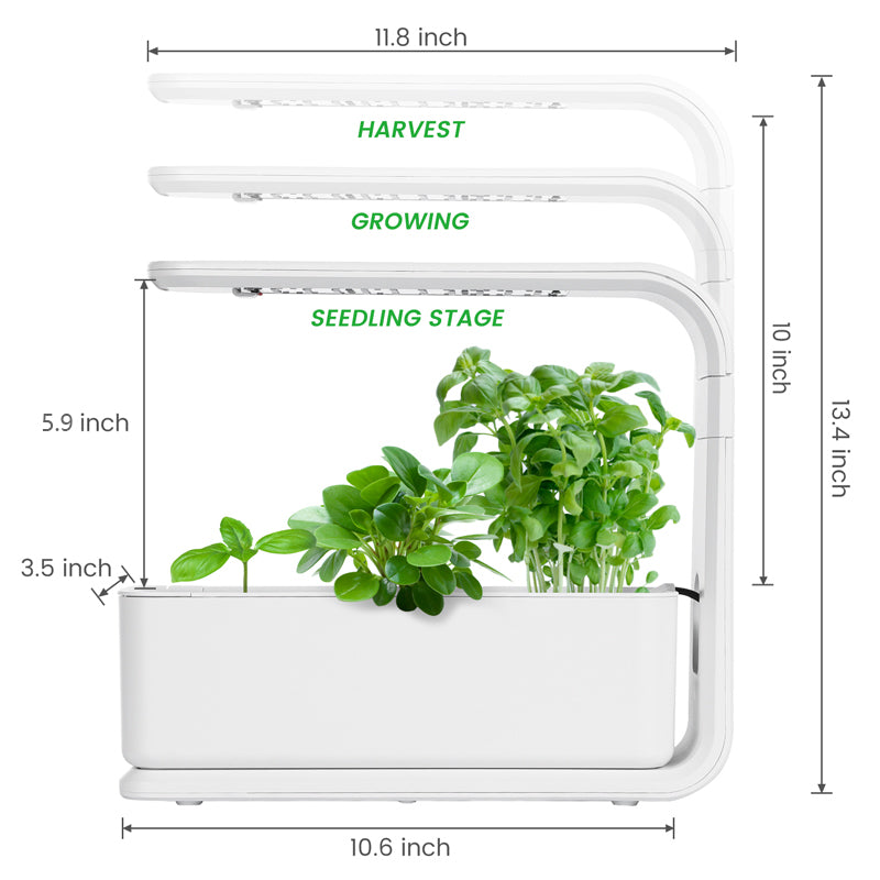 Smart Garden-Indoor Hydroponic Growing Kit -3 Pods - myBageecha