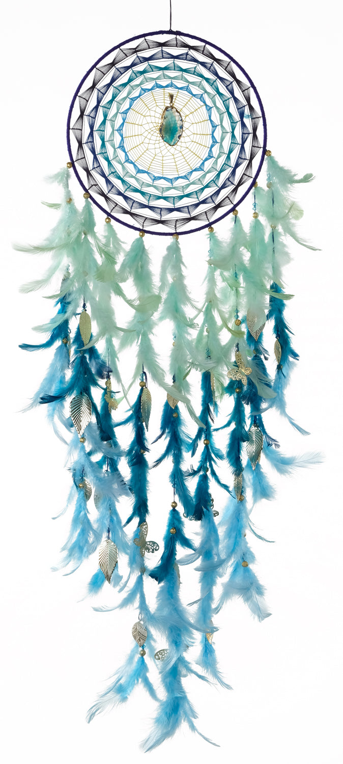 Large Aggit Stone Wall Hanging Dream Catcher