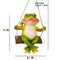 Wonderland Garden Frog on Swing (Garden Decor Home Decor, Hanging Frog, Frog, Garden Statue, Animal Statue)
