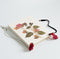 Flurry of Bougainvillea Necklace Diary Bookmark Combo