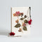 Flurry of Bougainvillea Necklace Diary Bookmark Combo