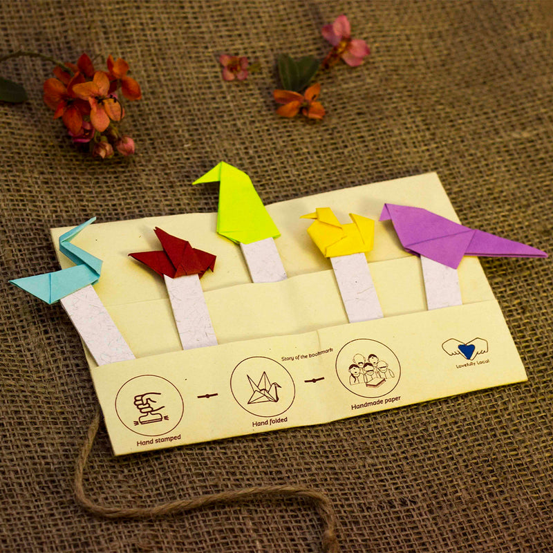 Book Marks - Origami