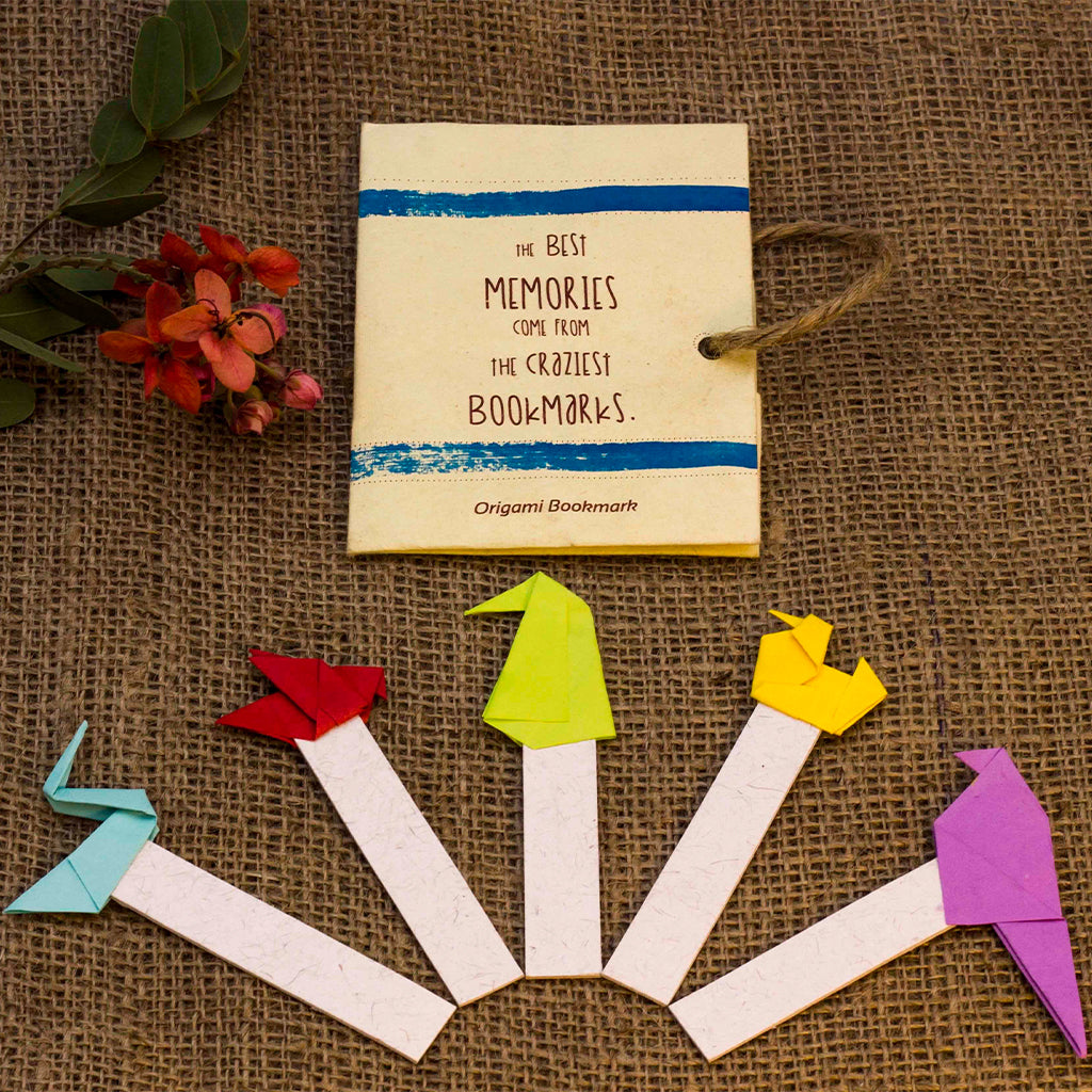 Book Marks - Origami - myBageecha