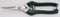 S.S Fruit Pruner Silver And Green by Wonderland 11 X 3.5 X 1 Inch Garden Tool