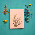A Summer Breeze Pressed Flower Diary