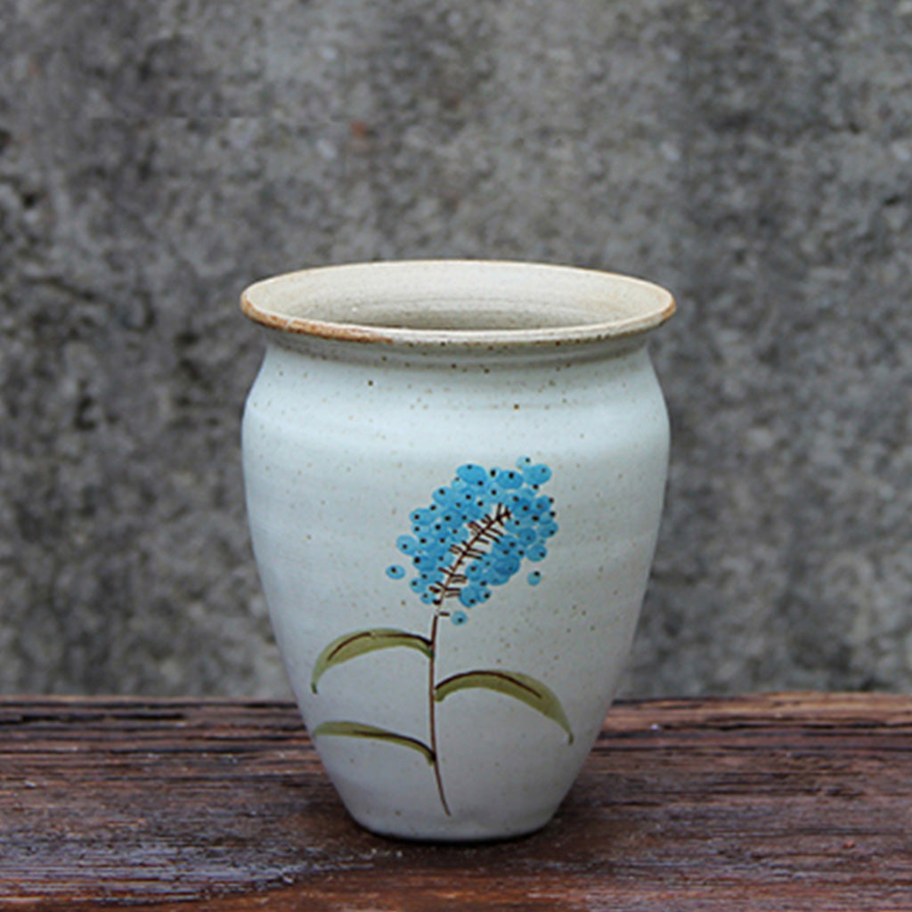 A Blue Maize Ceramic Pot - myBageecha