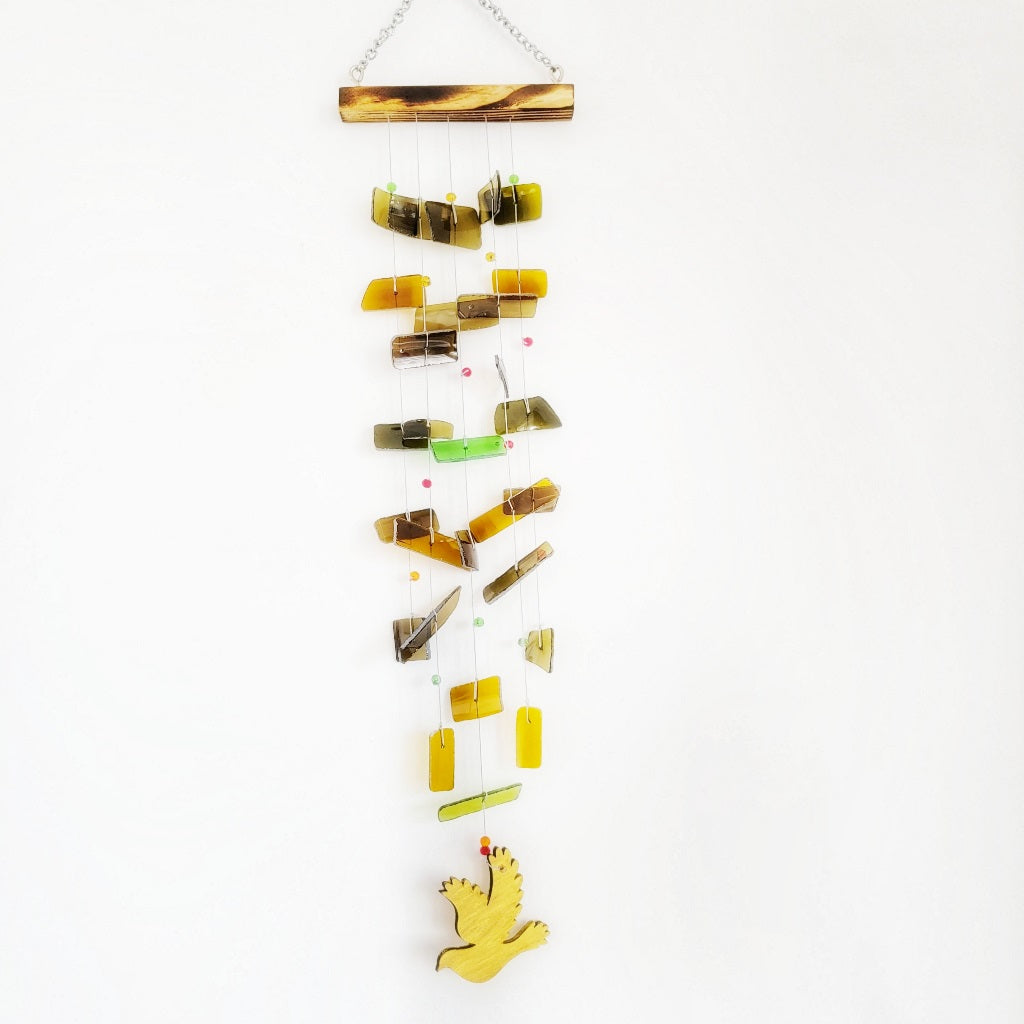 All upcycled windchime - myBageecha