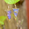 Alluring Lilacs Earrings