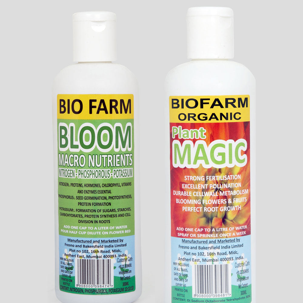 Bio Farm-"Bloom & Magic" (4 IN 1 Combo Pack) - myBageecha