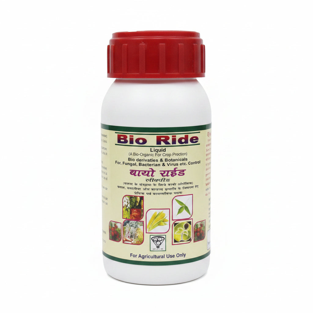 Bio-Ride natural fungicide spray bottle myBageecha
