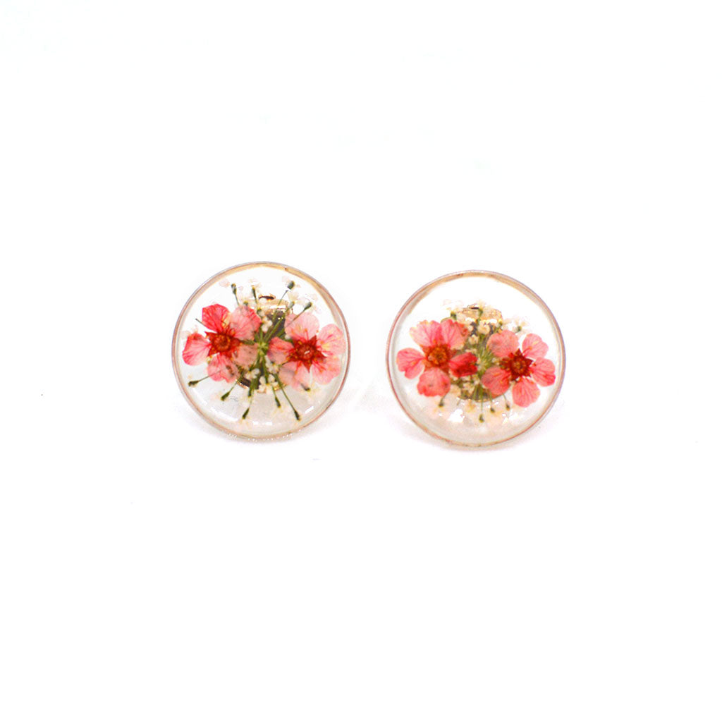 Blooming Stars Real Dried Flower Earrings - myBageecha