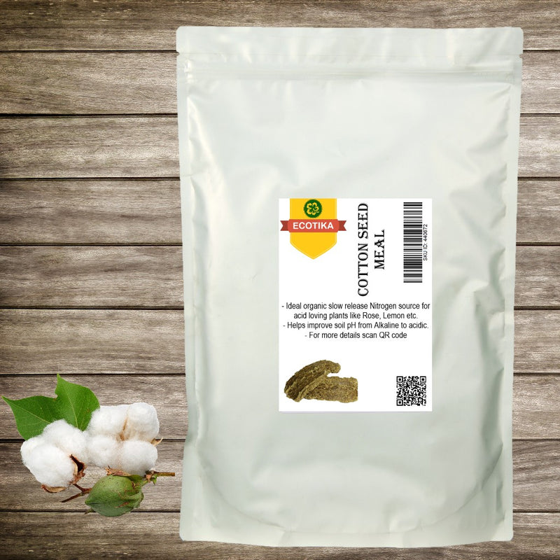 Organic Cottonseed Meal - For Acid Loving Plants