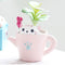 Cute Kitty in Cup Resin Succulent Pot
